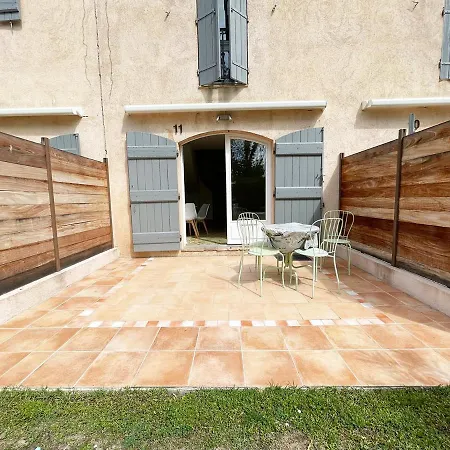 Daire 11 En Duplex - Les De Robinson - Avec Piscine En Bord De Siagne, A Mandelieu