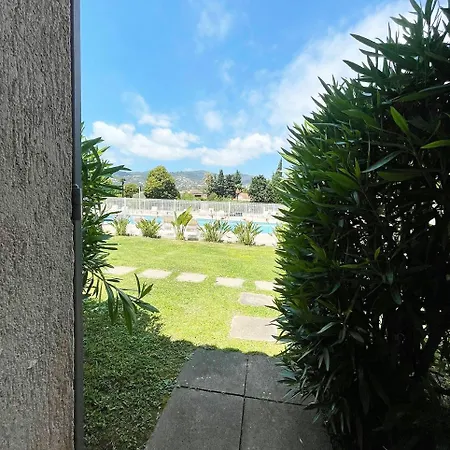 Les De Robinson: Duplex With Pool By Siagne River Mandelieu-la-Napoule