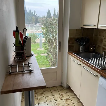 11 En Duplex - Les De Robinson - Avec Piscine En Bord De Siagne, A * Mandelieu